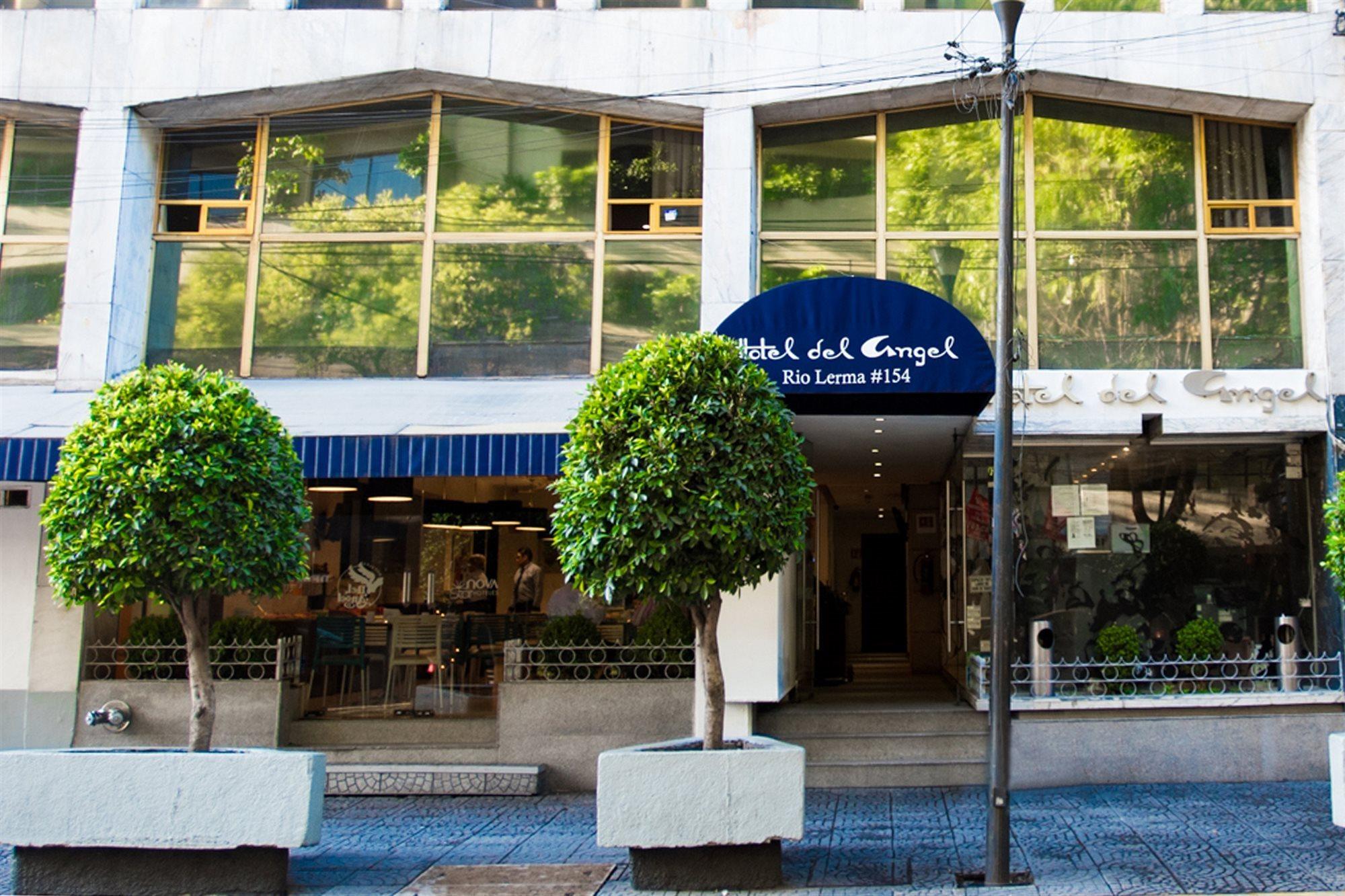 Hotel Del Angel Reforma Mexico City Ngoại thất bức ảnh