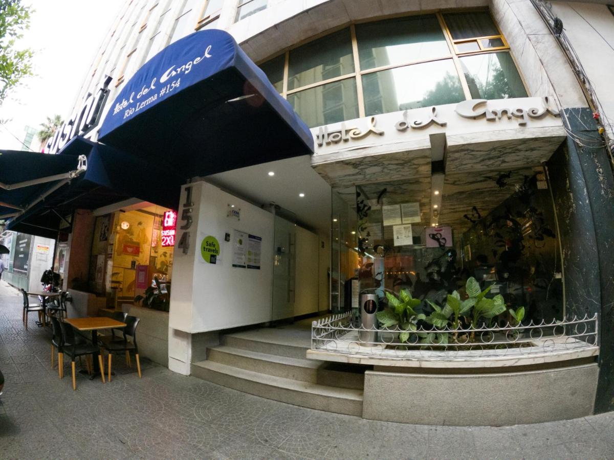 Hotel Del Angel Reforma Mexico City Ngoại thất bức ảnh