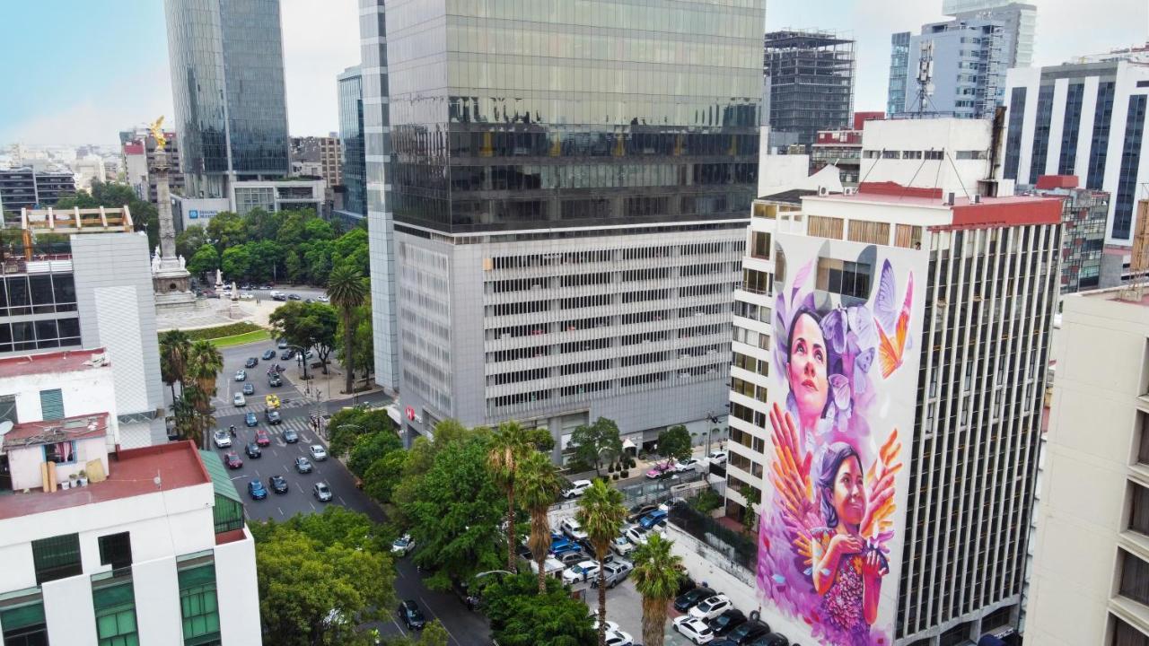 Hotel Del Angel Reforma Mexico City Ngoại thất bức ảnh