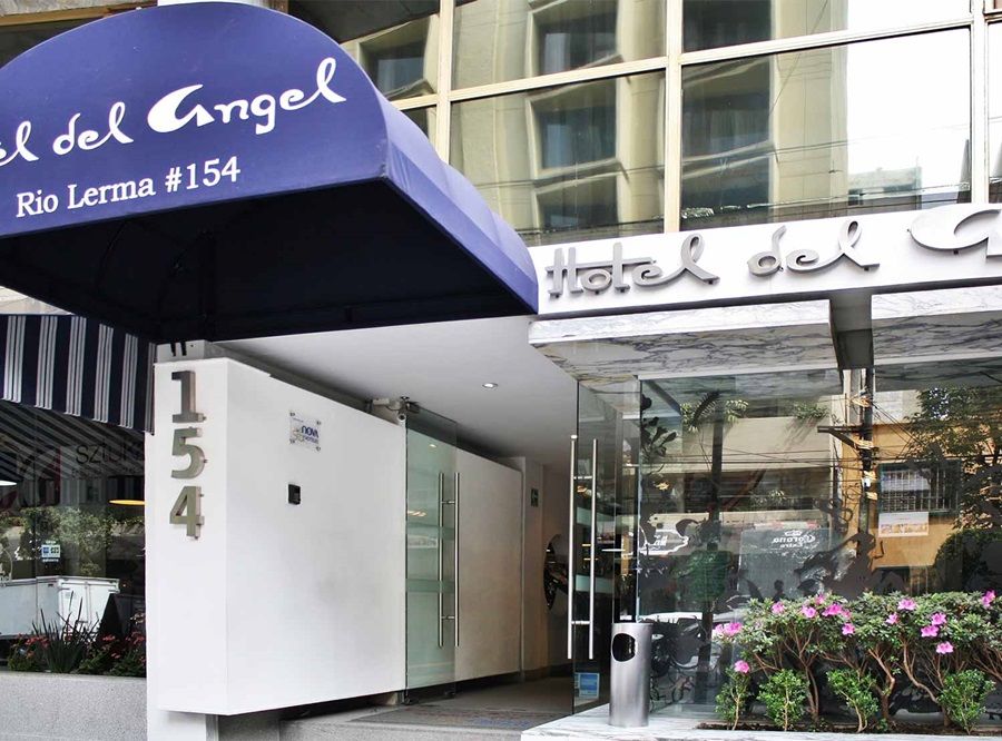 Hotel Del Angel Reforma Mexico City Ngoại thất bức ảnh